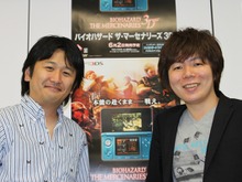単なる『MERCENARIES』では終わるハズがない! ニンテンドー3DSに登場する『BIOHAZARD THE MERCENARIES 3D』についてプロデューサーとディレクターを直撃 画像