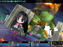 『セブンスドラゴン2020』の戦闘をご紹介、ちびキャラは3D化 画像
