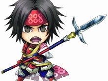 GREEで真田幸村らと天下統一を目指す『100万人の戦国無双』発表 画像