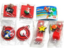 マスコットを付け替えて自分だけのスイングに「NewスーパーマリオブラザーズWii デコラバースイング」・・・週刊マリオグッズコレクション第139回 画像