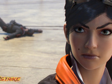 【E3 2011】EAとInsomniac新作コラボ『Overstrike』はアメコミ的戦隊モノ? 画像