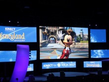 【E3 2011】『ディズニーランド』と『スターウォーズ』の新作ゲーム発表、Kinectで新たなゲーム体験が楽しめる 画像