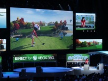 【E3 2011】『Kinect スポーツ』に続編登場、その名も『KINECT SPORTS SEASON TWO』 画像