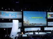 【E3 2011】YoutubeとBingがXbox LIVEに対応、Xbox LIVE TVの発表も 画像