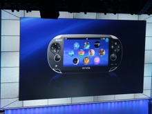 【E3 2011】NGPの正式名称がPlayStation VITAに決定、Wi-Fiモデルと3Gモデル2種類用意 画像
