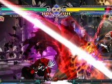 【E3 2011】背面タッチパット対応、解像度はPSP版の4倍に『BLAZBLUE CONTINUUM SHIFT PLUS(仮)』発表 画像