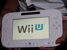 【E3 2011】会場でとれたて！「Wii U」コントローラーをチェック 画像