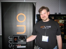 【E3 2011】クラウドゲームサービスのOnLive、日本展開はどうなる? 画像