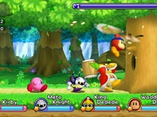 【E3 2011】4人同時に遊べる、新しいけど懐かしい『カービィWii』最新トレーラー公開 画像