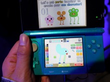 【E3 2011】任天堂の3DS新作『Picture Lives!』はゲーム作成ツール? 画像