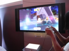 【E3 2011】サムス・アランみたいなキャラが二手に分かれて対戦・・・Wii U『Battle Mii』体験 画像