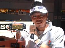 【E3 2011】見た、触った、遊んでみた!PSVita期待の新作『みんなのGOLF NEXT』 画像