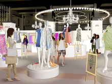 セガ、ファッション×エンタメの新しいシールゾーン「P+closet」を梅田ジョイポリスにオープン 画像