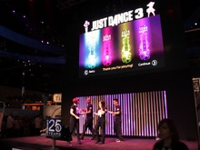 【E3 2011】a-haの「TAKE ON ME」で大盛り上がり・・・大人気ダンスゲーム『Just Dance 3』 画像