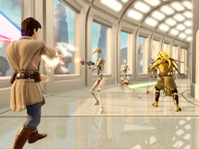 【E3 2011】遂にキネクトで「スターウォーズ」なりきり体験! 画像