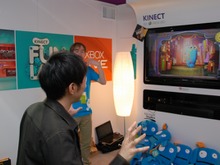 【E3 2011】キネクトで実験的なゲームを続々配信・・・『Kinect Fun Labs』 画像