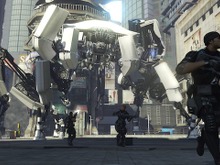 【E3 2011】龍が如くチームが手がける新作『Binary Domain』は手応えばっちり 画像