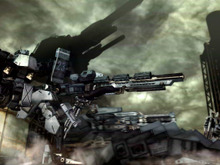 『ARMORED CORE V』チームを編成し「決戦ミッション」で領地を争奪せよ! 画像