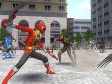 スーパー戦隊5作品がクロスオーバー!Wii『スーパー戦隊バトル レンジャークロス』最新情報 画像