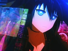 『ブラック★ロックシューター THE GAME』OPアニメ、ニコニコ公式チャンネルでも公開 画像