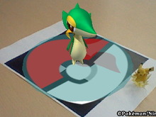 『ポケモン立体図鑑BW』新機能追加 ― 全てのポケモンがダウンロード可能に 画像