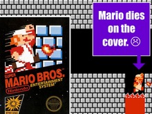 『スーパーマリオブラザーズ』のNES版パッケージは“死の間際”だった 画像