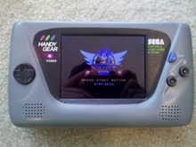 俺たちはこれを待っていた！ 画面を大型化したゲームギアMod“Handy Gear” 画像