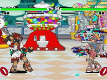 格ゲー+音ゲー『スラップ ハッピー リズム バスターズ』ゲームアーカイブスで配信開始 画像