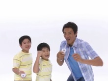 松岡修造を起用、Wii『みんなのリズム天国』TVCMオンエア 画像