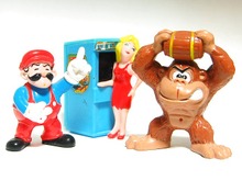 これが世界初のマリオフィギュア!「ドンキーコングフィギュア」・・・週刊マリオグッズコレクション第144回 画像