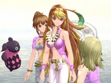 『テイルズ オブ エクシリア』、『アイドルマスター2』とコラボ決定 ― 衣装を配信 画像