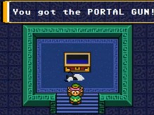 もしも『ゼルダの伝説』に『Portal』のポータルガンがあったら・・・? 画像