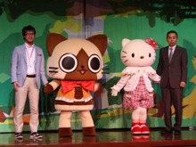 アイルーとキティちゃんがコラボ！「アイルー×キティ ぽかぽかフェスタinサンリオピューロランド」取材レポート 画像