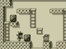 魔迷宮から脱出せよ、ゲームボーイソフト『PITMAN』がバーチャルコンソールで配信 画像
