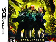 セガ、DS専用のエイリアンゲーム『Aliens: Infestation』を発表 画像