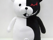 『ダンガンロンパ』コミケで65cmの巨大モノクマぬいぐるみを販売 画像