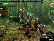 発売より約1か月早くプレイ『モンスターハンターポータブル 3rd HD Ver.』店頭体験会開催 画像