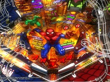 『Marvel Pinball』がWii U、3DS、Vitaなどで2012年登場 画像
