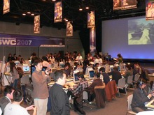 韓国政府がオンラインゲームをバックアップ−GNGWC2007日本予選を開催 画像