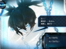 『ブラック★ロックシューターTHE GAME』BRSとおしゃべりできるWEBゲーム公開 画像