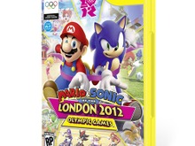 パッケージは黄色を採用、海外版『マリオ&ソニック AT ロンドンオリンピック』発売日決定 画像