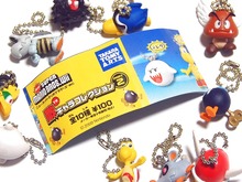 新旧キャラが勢揃い!「NewスーパーマリオブラザーズWii 敵キャラコレクションpart2」・・・週刊マリオグッズコレクション第147回 画像