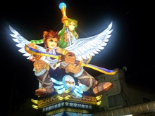 「パルテナ立佞武多」青森五所川原に出陣! 画像