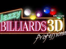 3DSダウンロード新作『Jazzy BILLIARDS 3D Professional』と『VectorRacing』が配信開始 画像