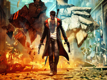 【gamescom 2011】『DmC Devil May Cry』の最新トレイラーや豪華アートワークが見参! 画像