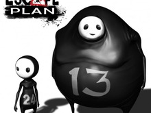 【gamescom 2011】ラバーを着た謎の二人が主人公！PS Vita向け新作『Escape Plan』が正式発表 画像