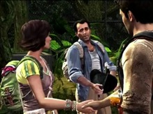 【gamescom 2011】新たな登場人物の姿も！『Uncharted: Golden Abyss』最新トレイラー 画像