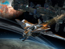 【gamescom 2011】宇宙空間でのバトルも！『Starhawk』最新トレイラー＆最新ショット 画像