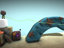 【gamescom 2011】外に出て素材を探そう！ PS Vita版『リトルビッグプラネット』最新トレイラー 画像