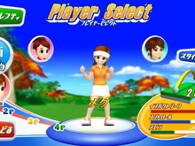 Miiの使用が可能!―『WE LOVE GOLF!』 画像